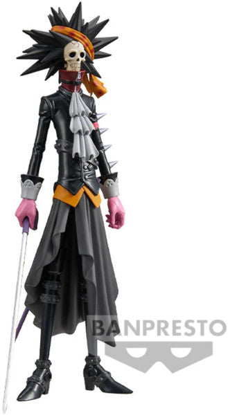 Banpresto - Figurine Brook One Piece Film Rouge - Dxf Grandline Men Vol.9 19cm Multicolore BP19181 Banpresto - Figurine Brook One Piece Film Rouge - Dxf Grandline Men Vol.9 19cm Multicolore BP19181